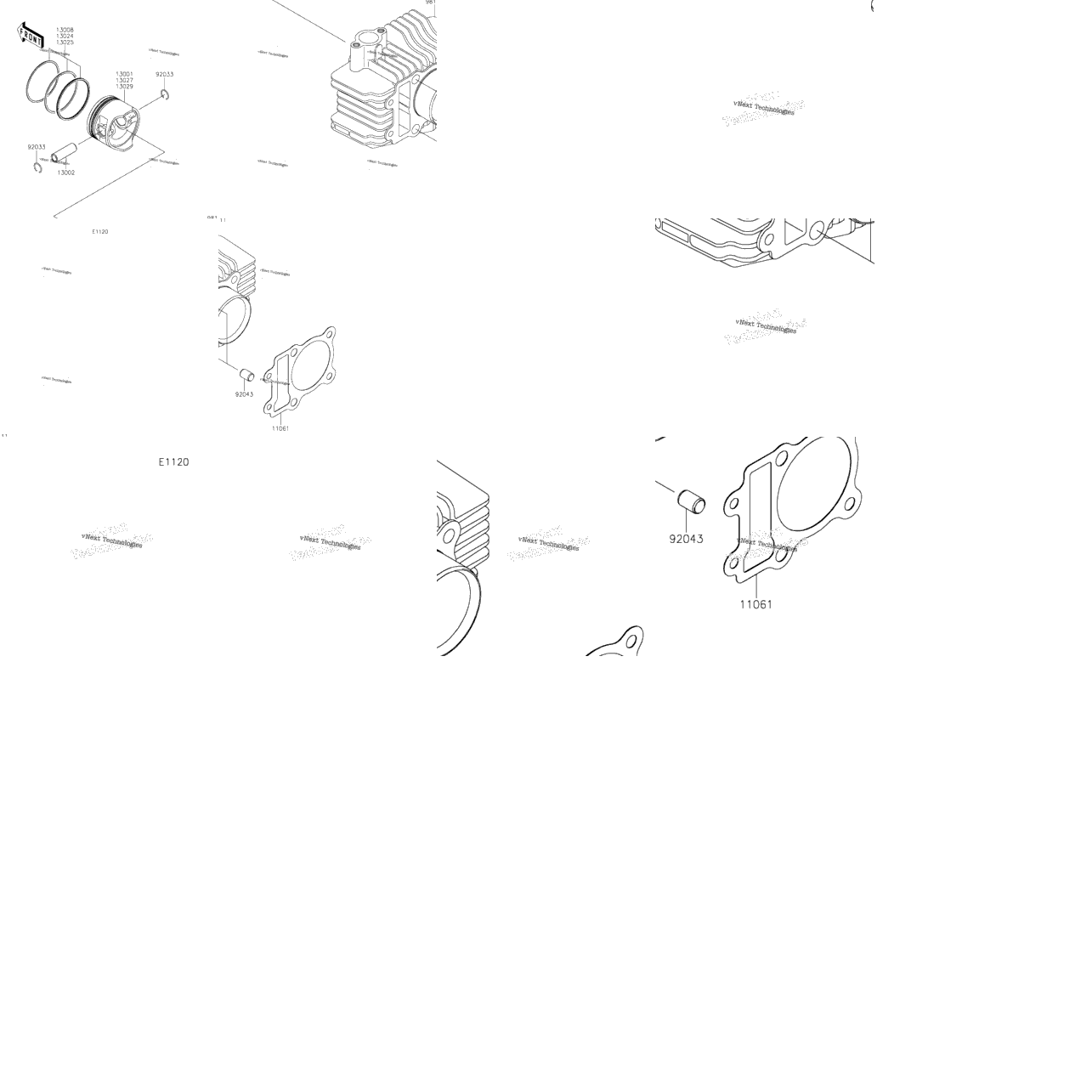 Cylinder/Piston(S)