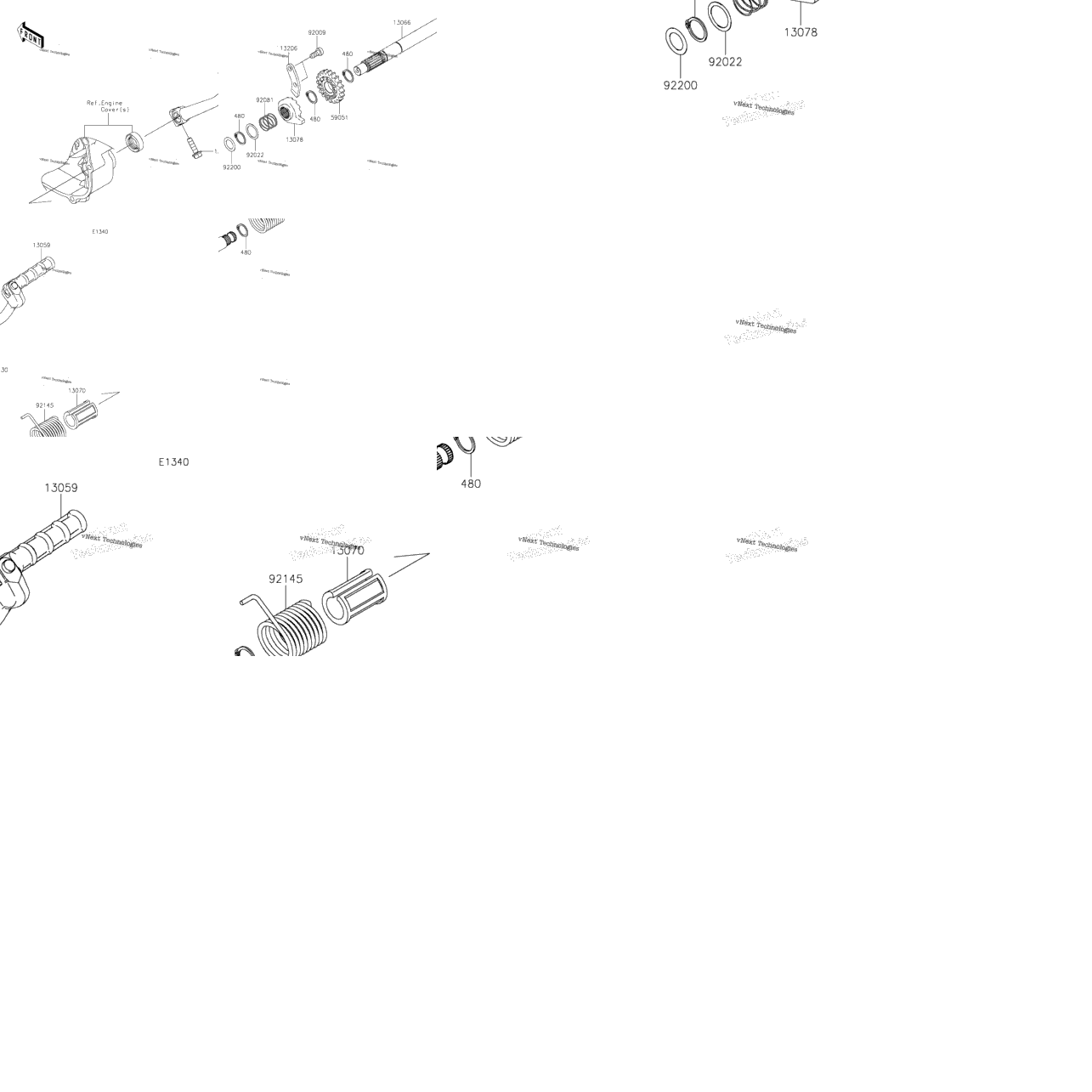 Kickstarter Mechanism