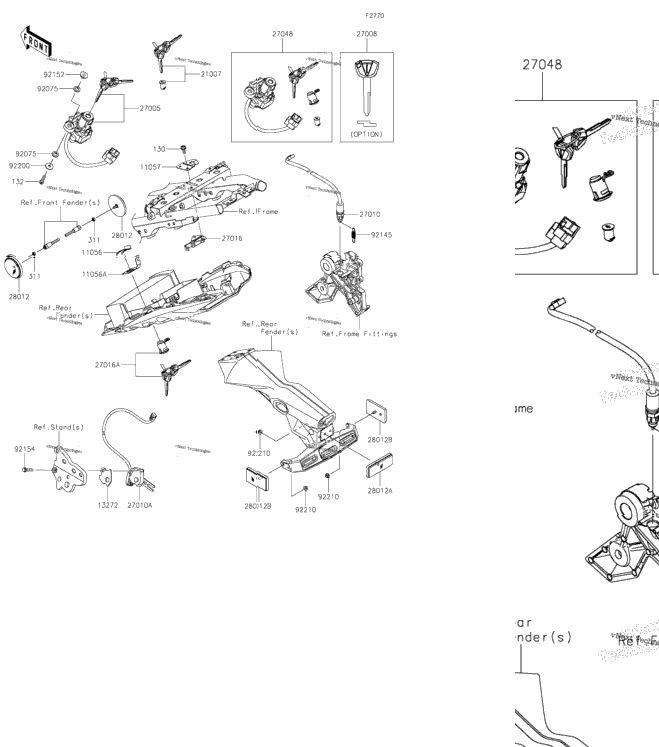 Ignition Switch/Locks/Reflectors