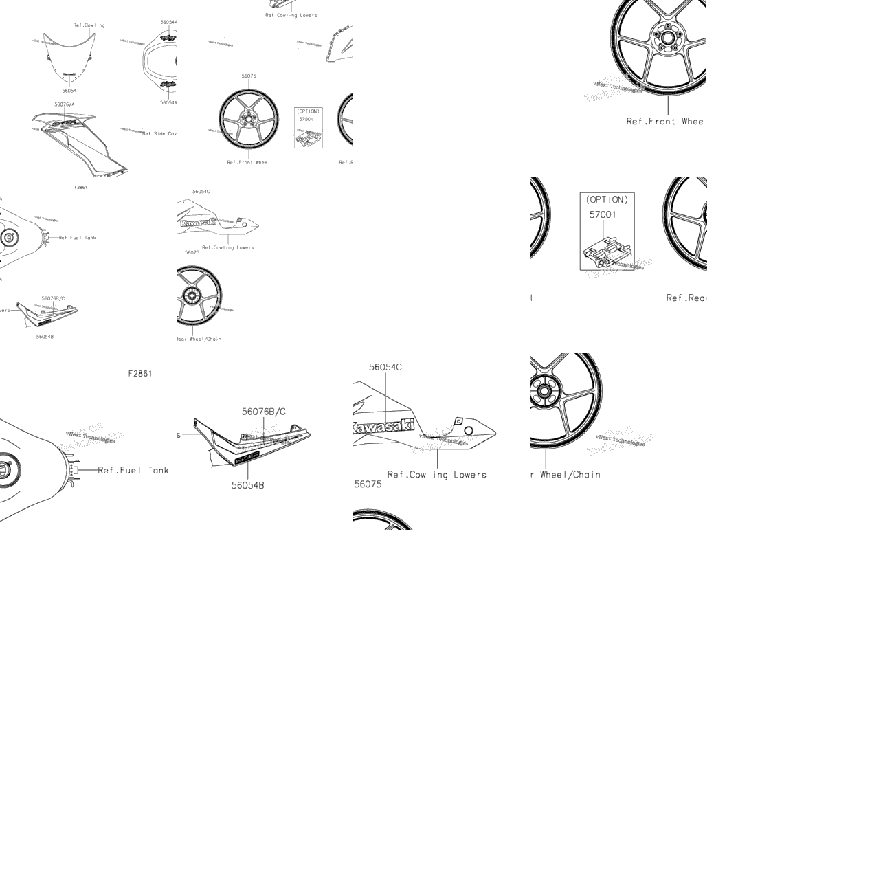 Decals(White)(Hmfnn/Hmfnl)