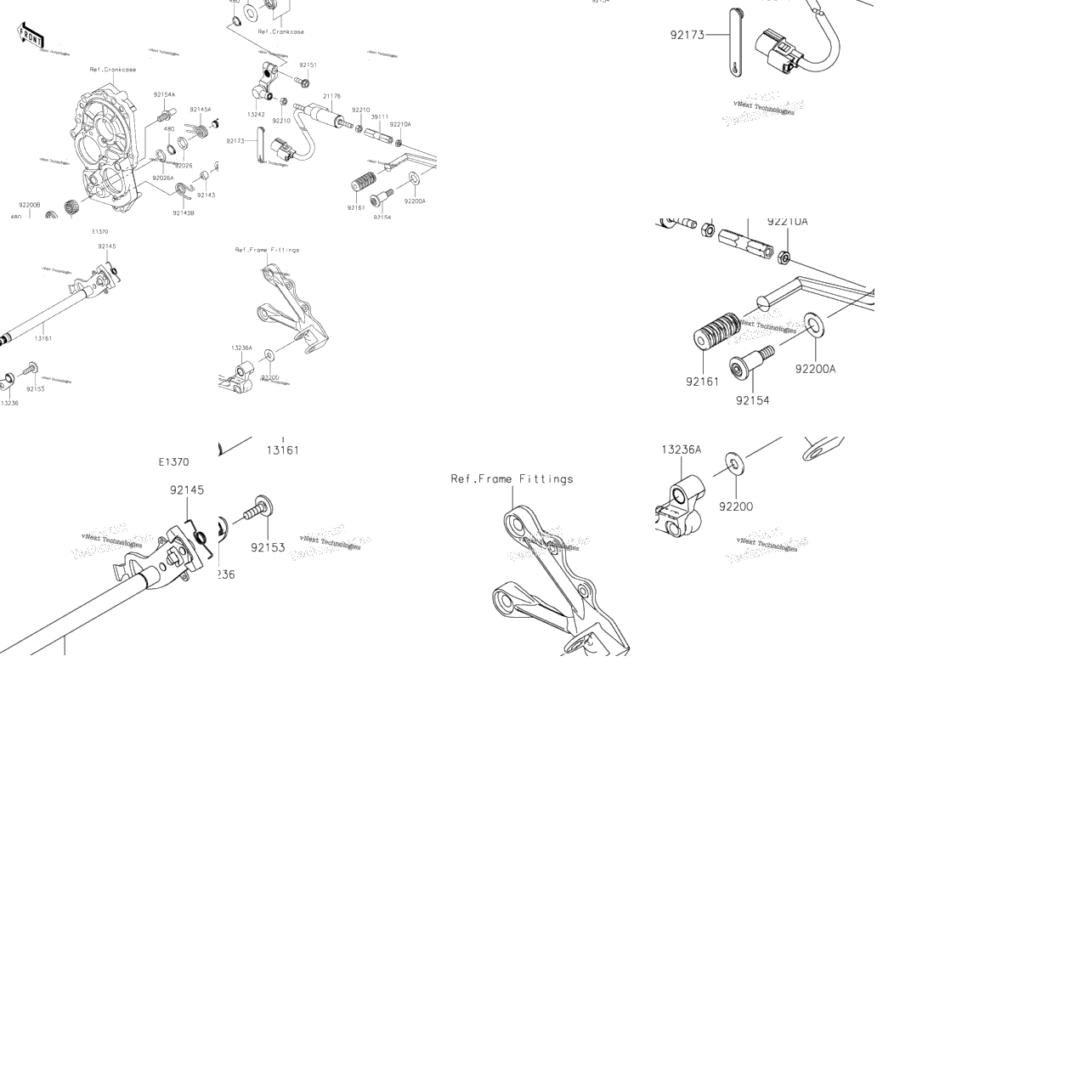 Gear Change Mechanism