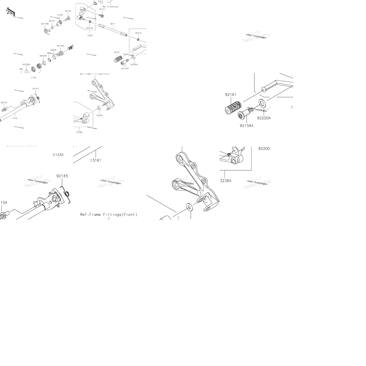 Gear Change Mechanism