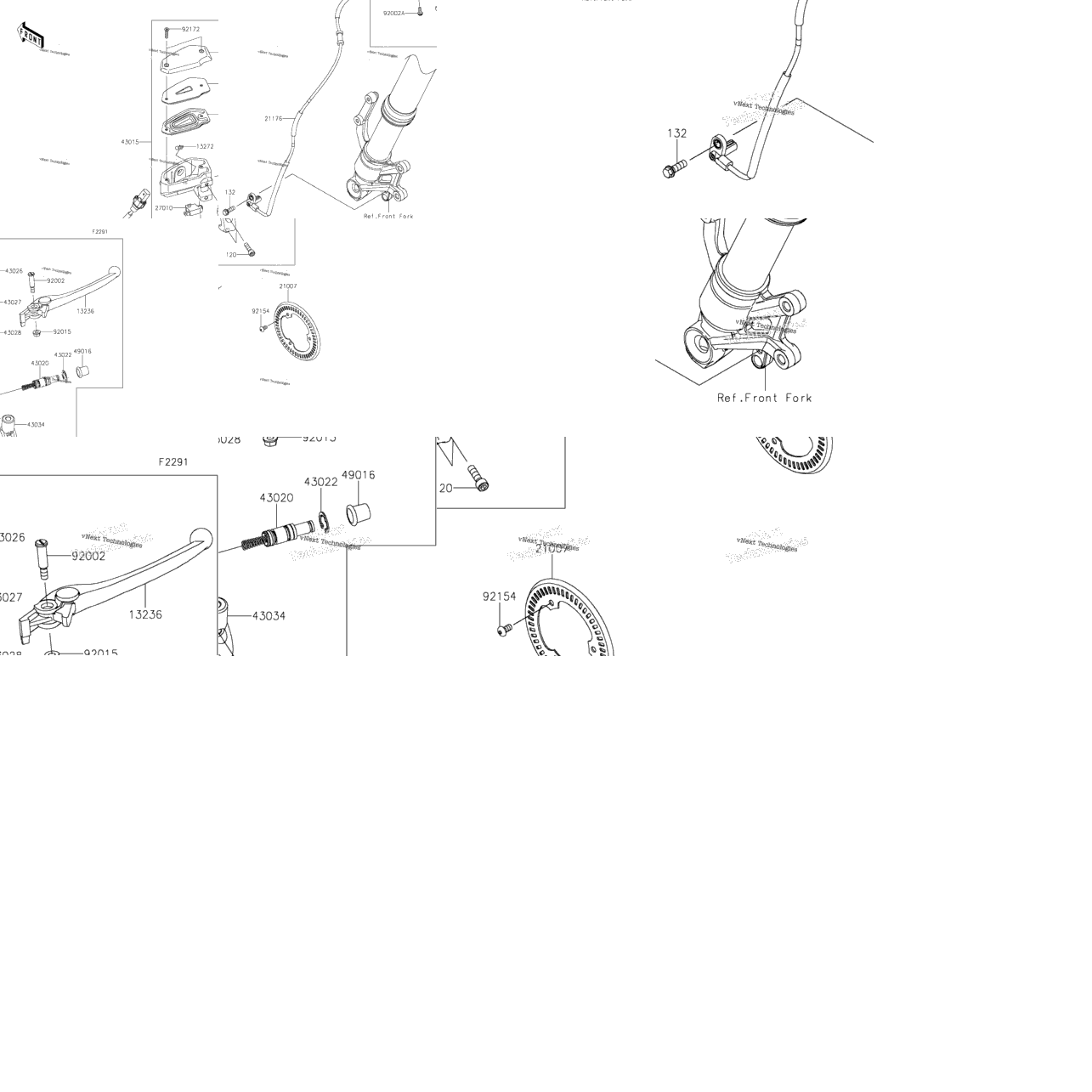 Front Master Cylinder