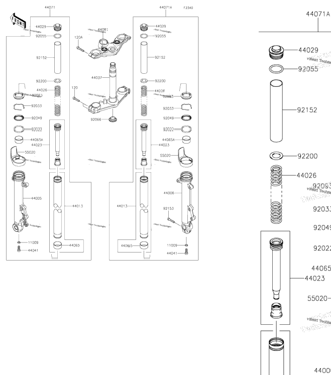 Front Fork