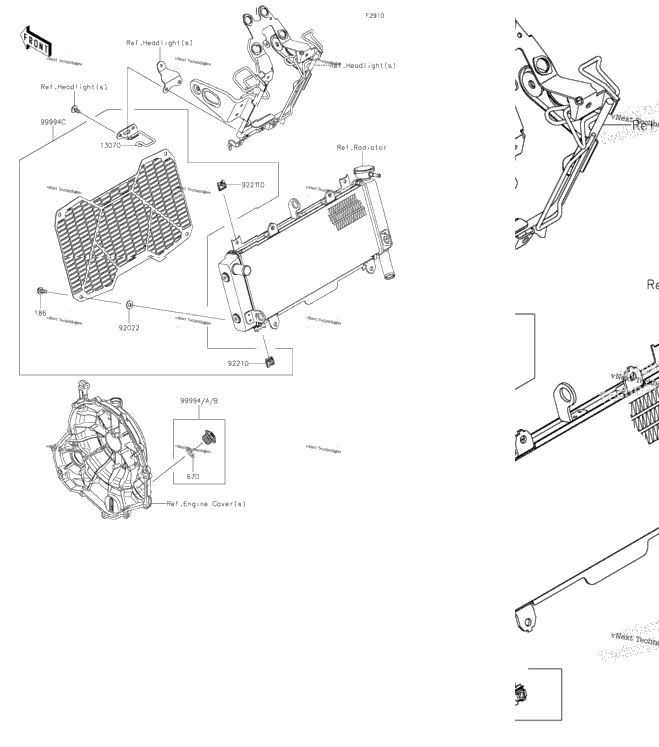Accessory(Radiator Screen And Cap)