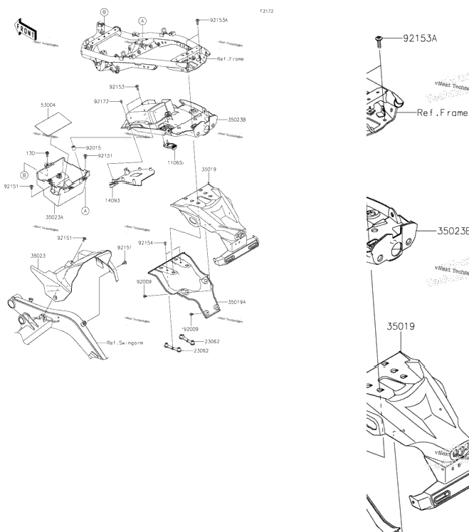 Rear Fender(S)