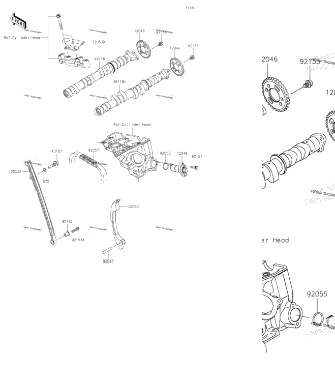 Camshaft(S)/Tensioner