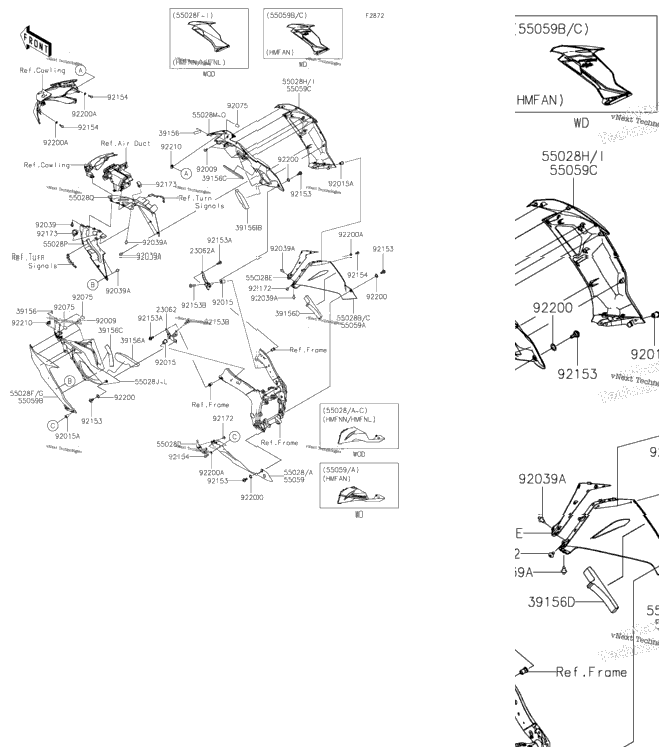 Cowling Lowers