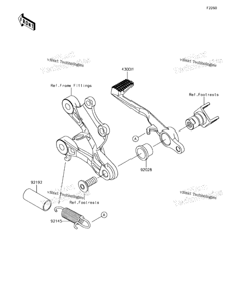 Brake Pedal/Torque Link