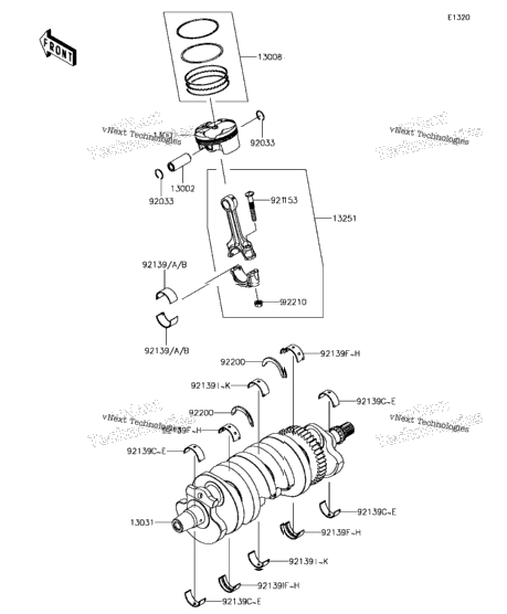 Crankshaft/Piston(S)
