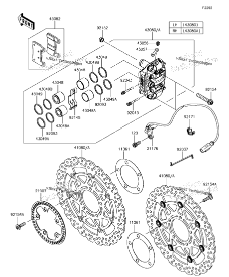 Front Brake