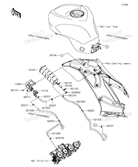 Fuel Evaporative System(Ca)