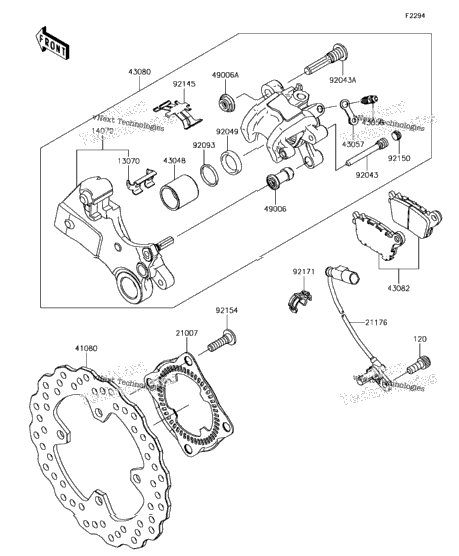 Rear Brake