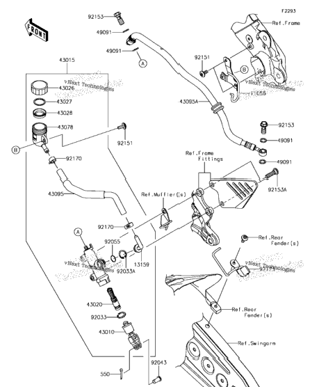 Rear Master Cylinder