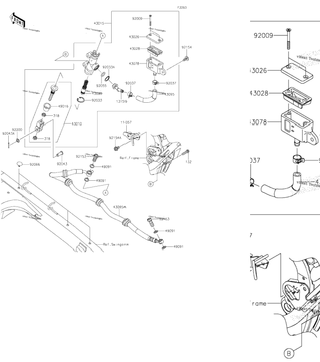 Rear Master Cylinder