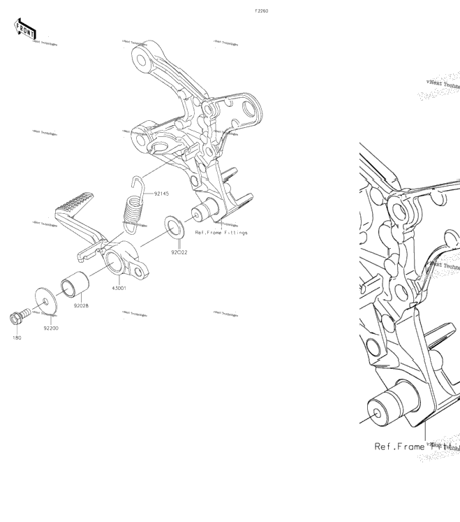 Brake Pedal/Torque Link