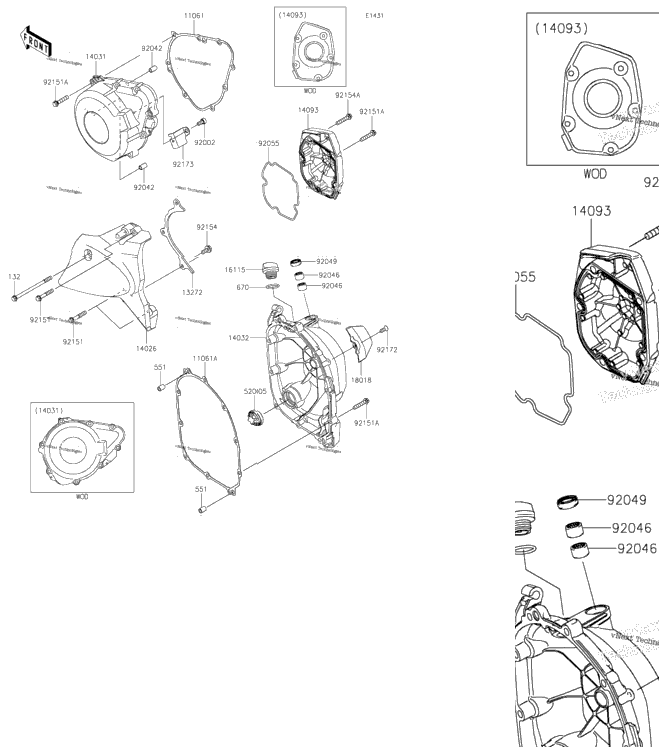 Engine Cover(S)