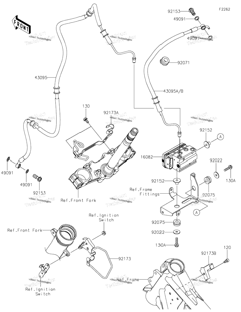 Brake Piping