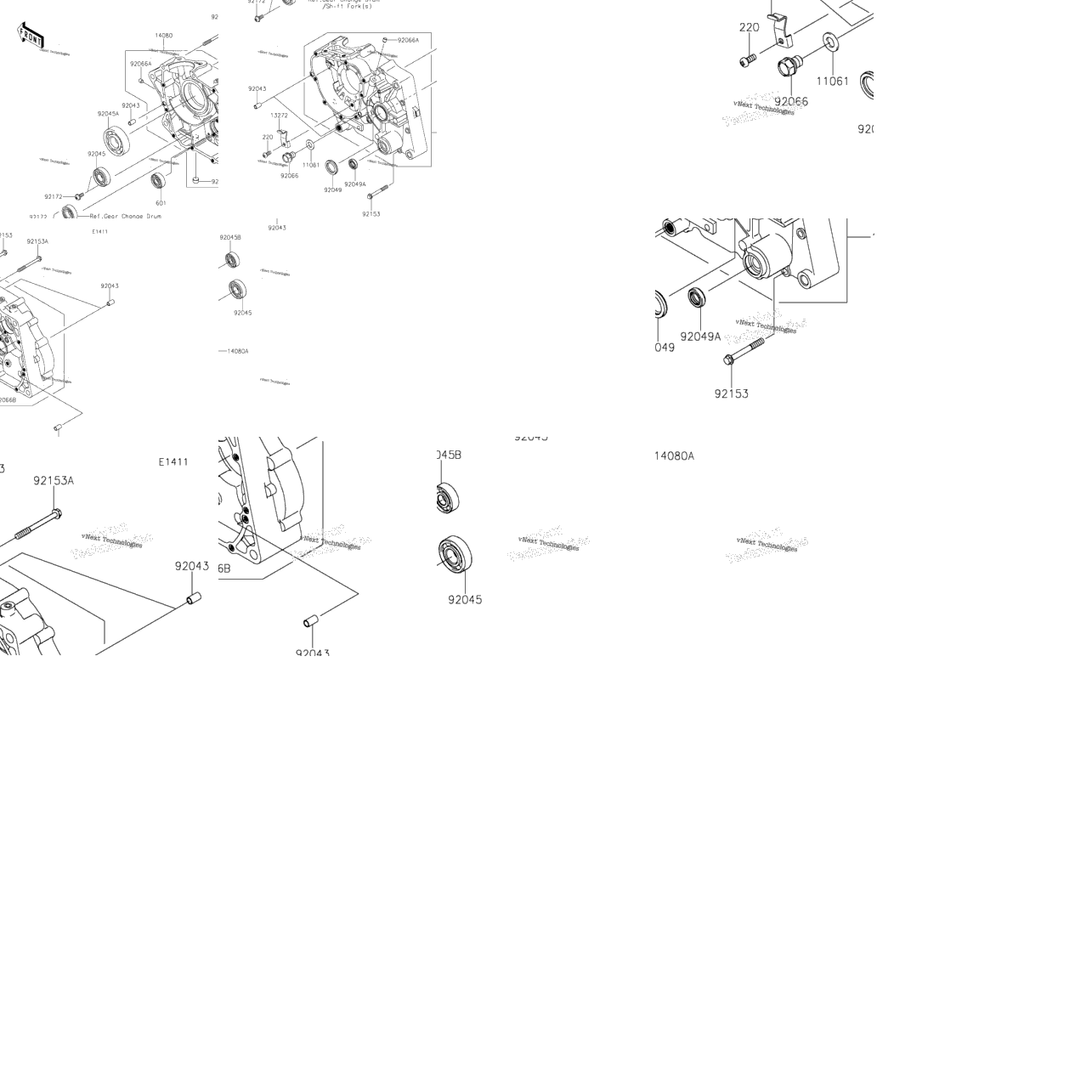 Crankcase