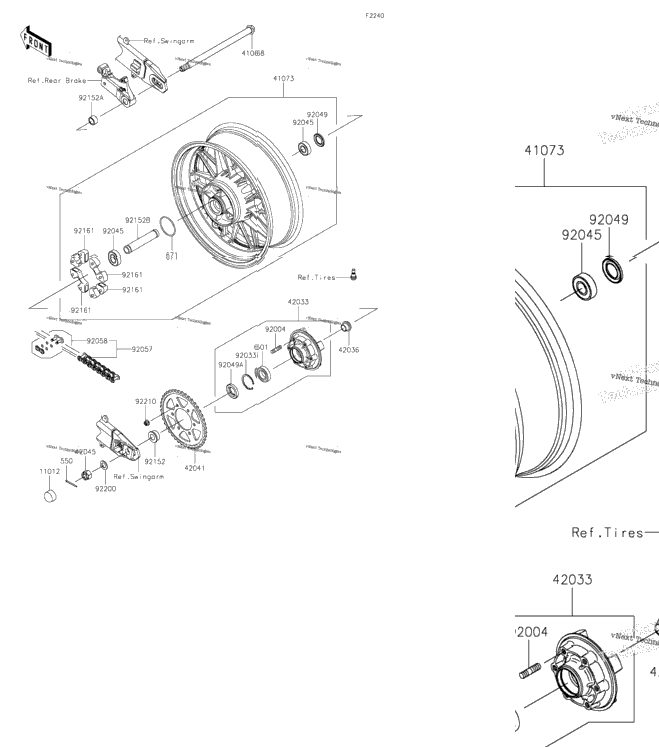 Rear Wheel/Chain