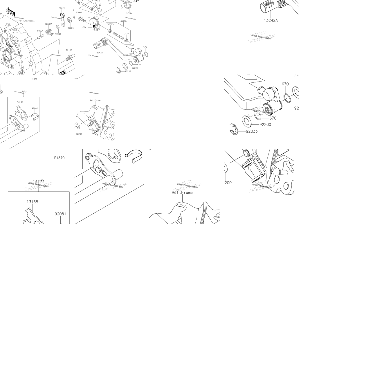 Gear Change Mechanism