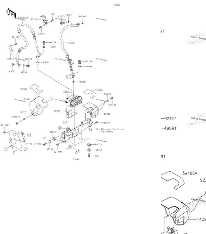 Brake Piping