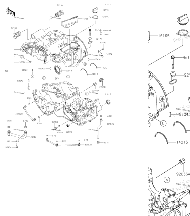 Crankcase