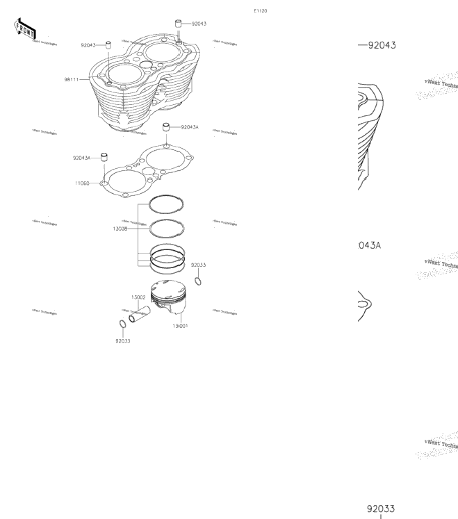 Cylinder/Piston(S)