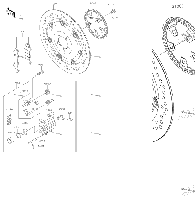 Front Brake