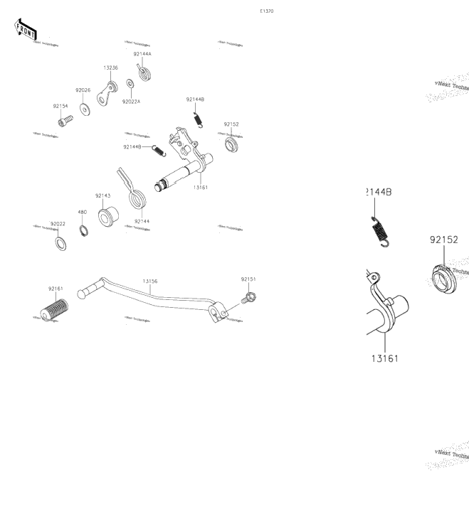 Gear Change Mechanism