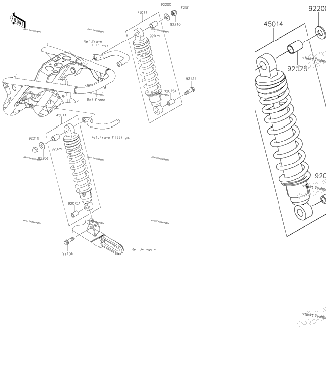 Suspension/Shock Absorber