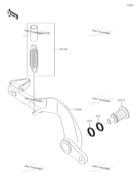 Brake Pedal