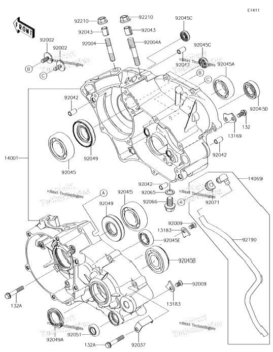 Crankcase