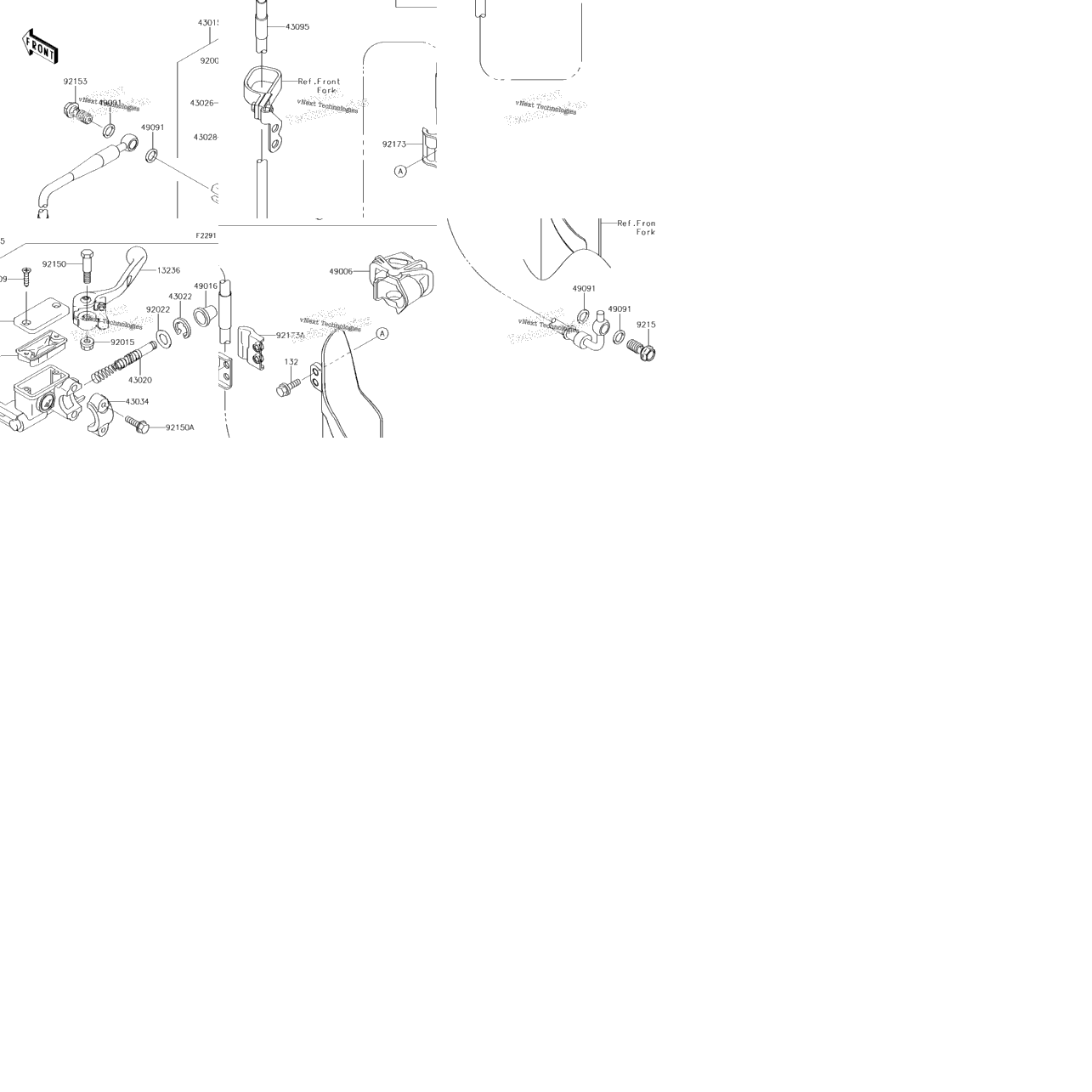 Front Master Cylinder