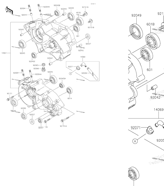Crankcase