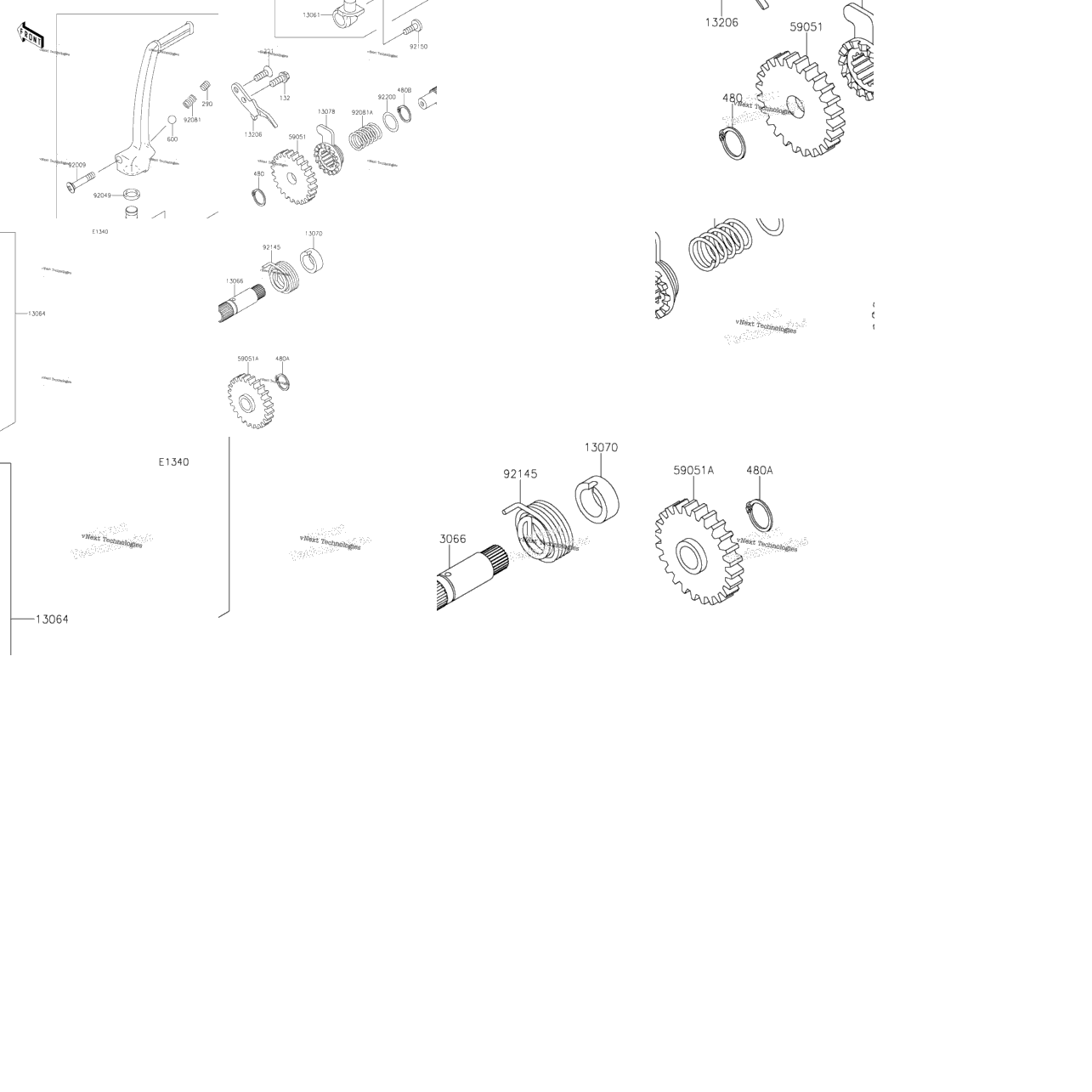 Kickstarter Mechanism