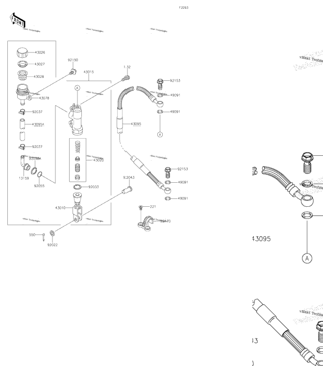 Rear Master Cylinder