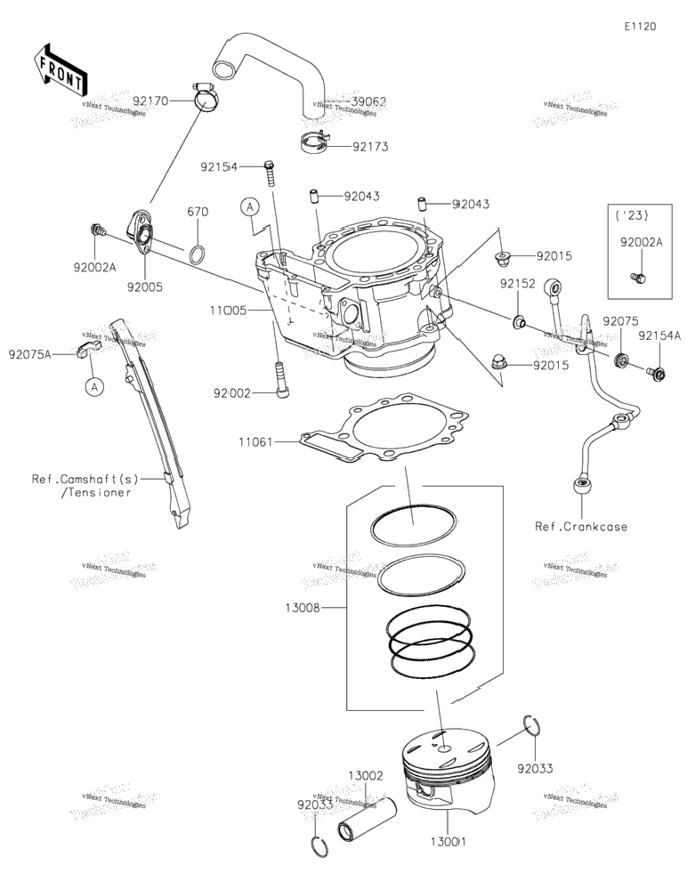 Cylinder/Piston(S) 2