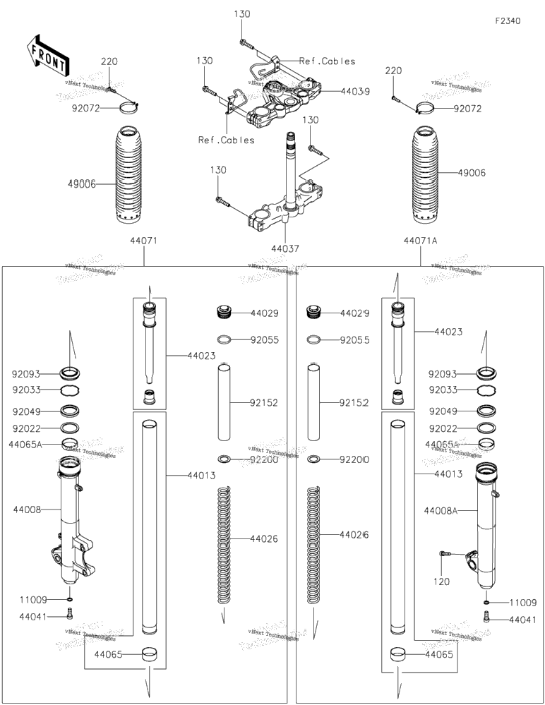Front Fork