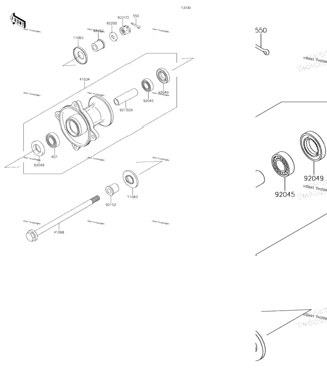 Front Hub