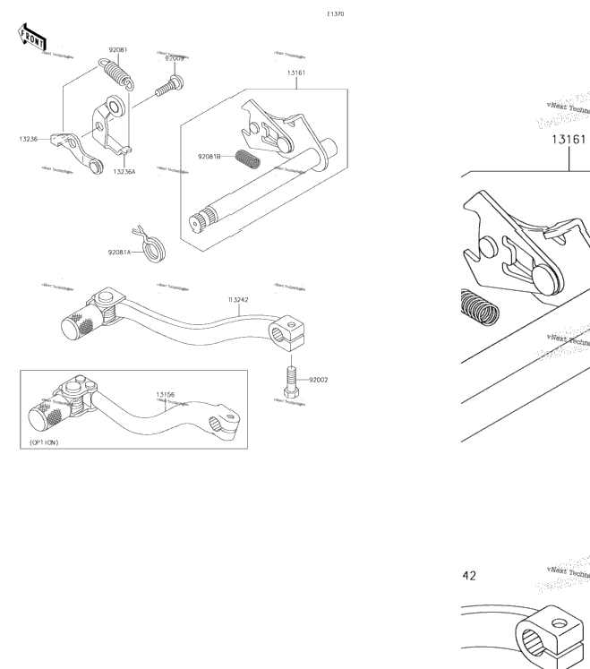 Gear Change Mechanism