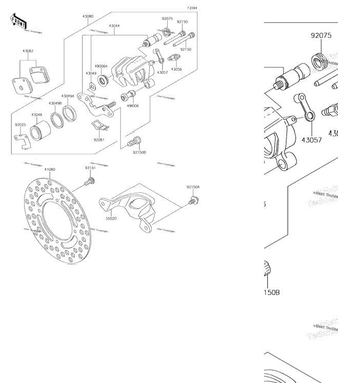 Rear Brake