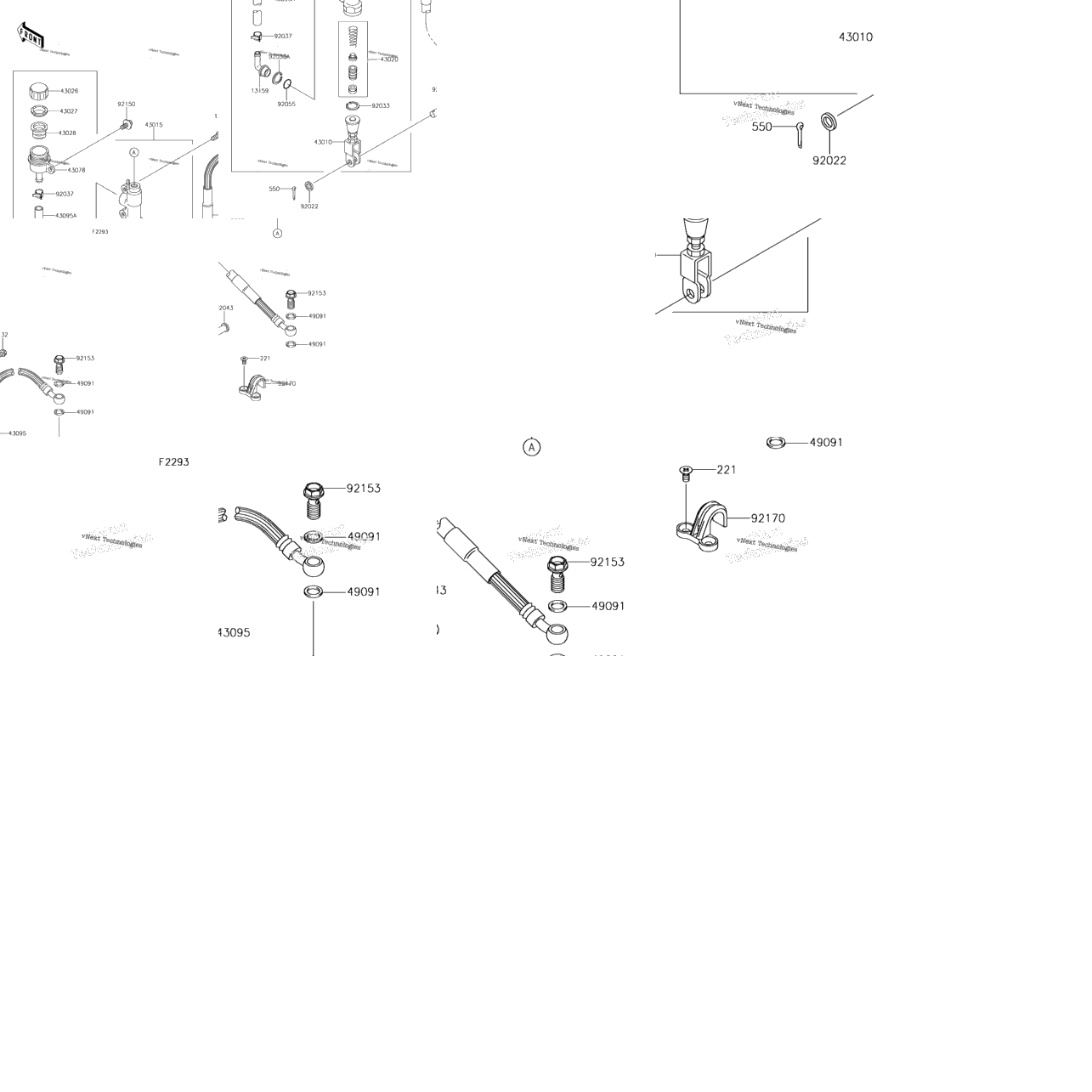 Rear Master Cylinder