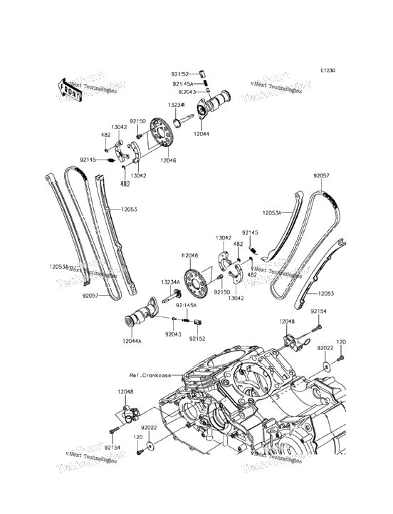Camshaft(S)/Tensioner