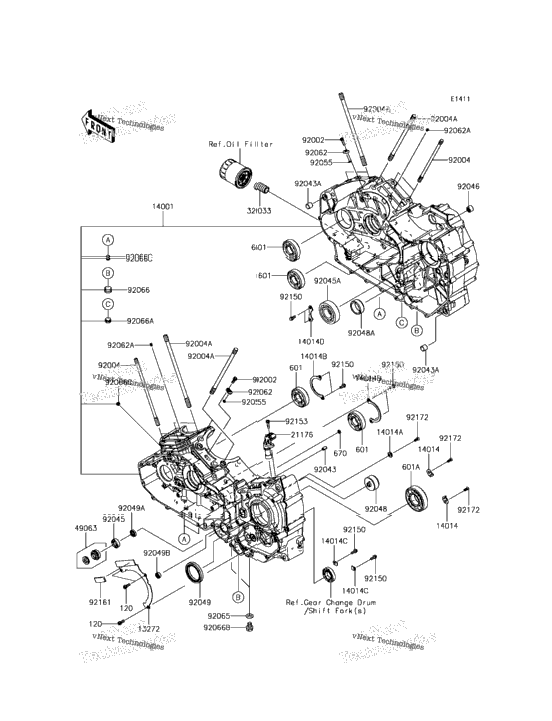 Crankcase