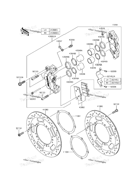 Front Brake