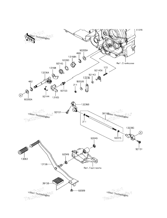 Gear Change Mechanism