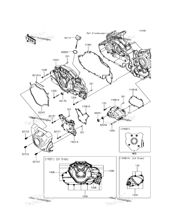 Left Engine Cover(S)