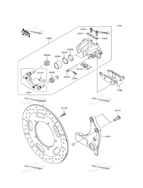 Rear Brake