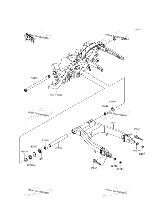 Swingarm